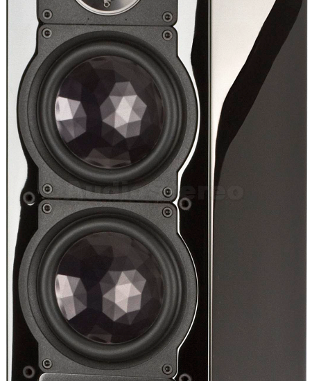 ELAC FS 247 Black Edition Crystal midbass - TT 150 AS-XR midbass driver